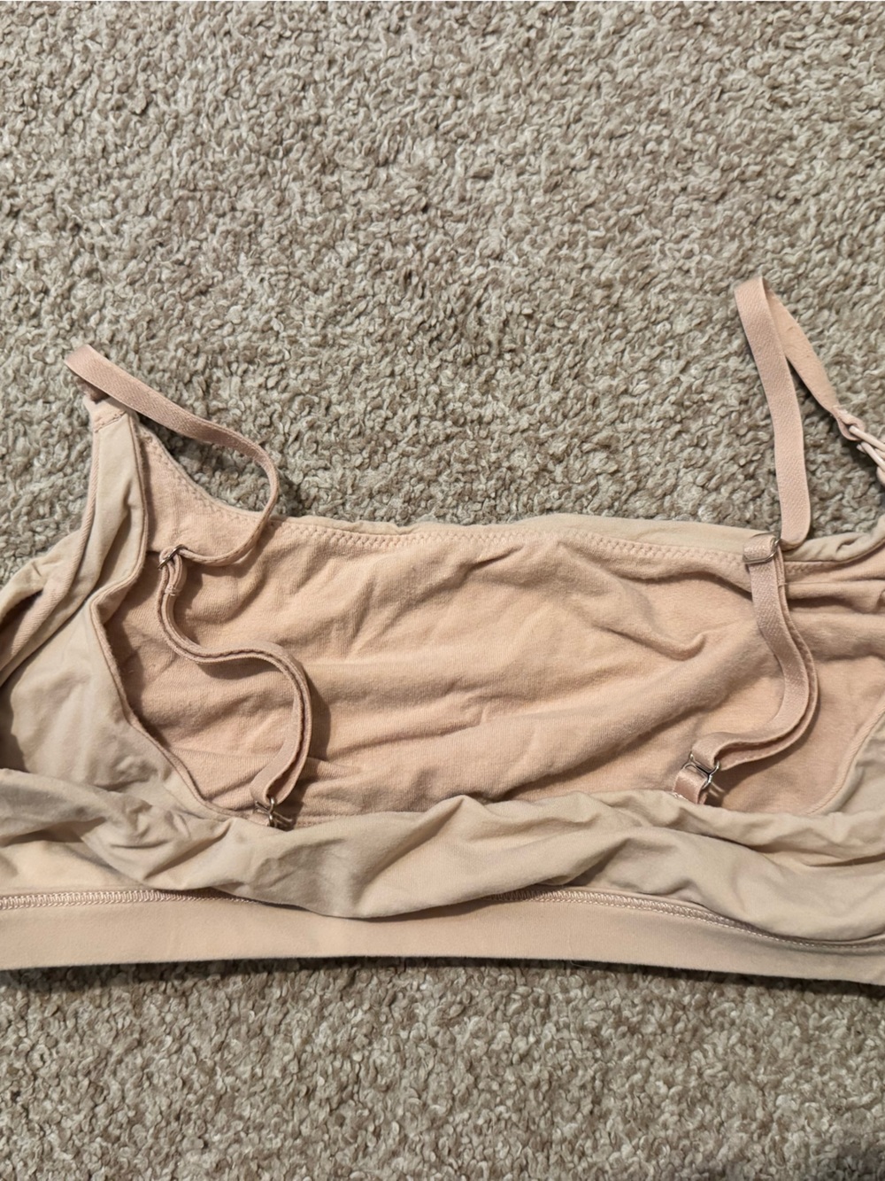 Auden nursing bralette